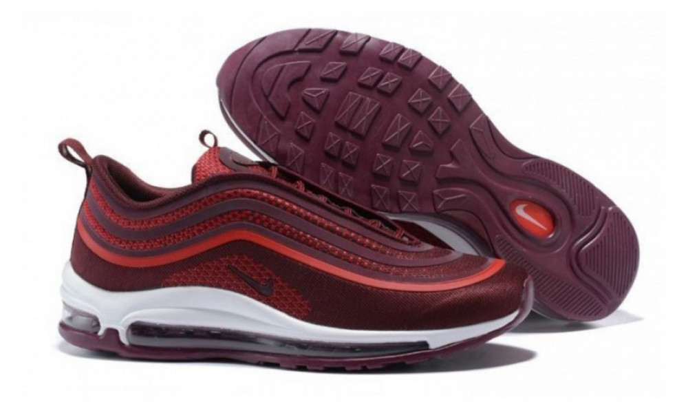 Air max 97 womens all red hotsell